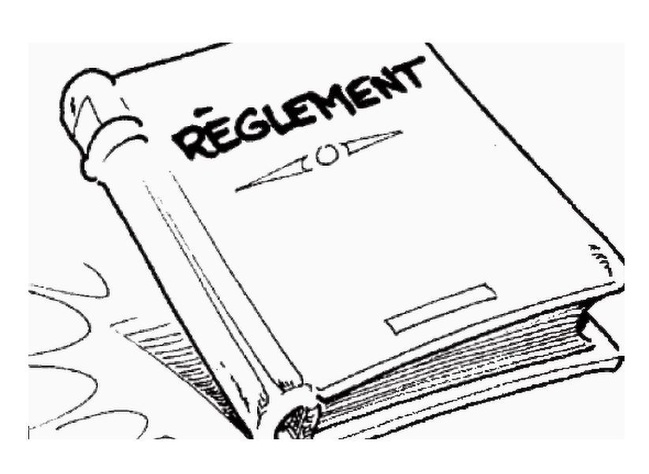 REGLEMENTS INTERIEUR DE LA SENTINELLE