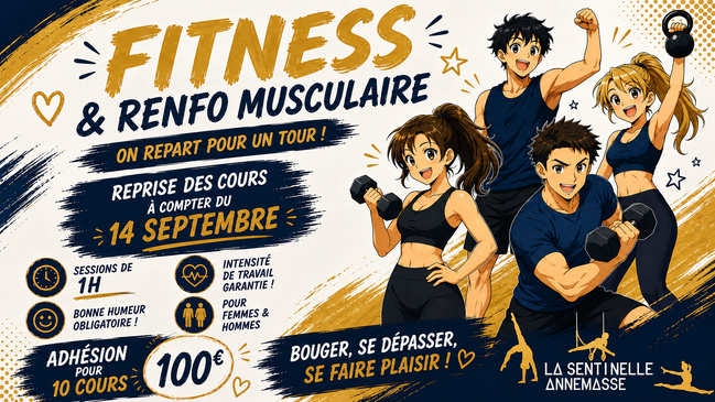 PLUS D'INFOS COURS FITNESS ADULTES PLUS D'INFOS COURS FITNESS ADULTES