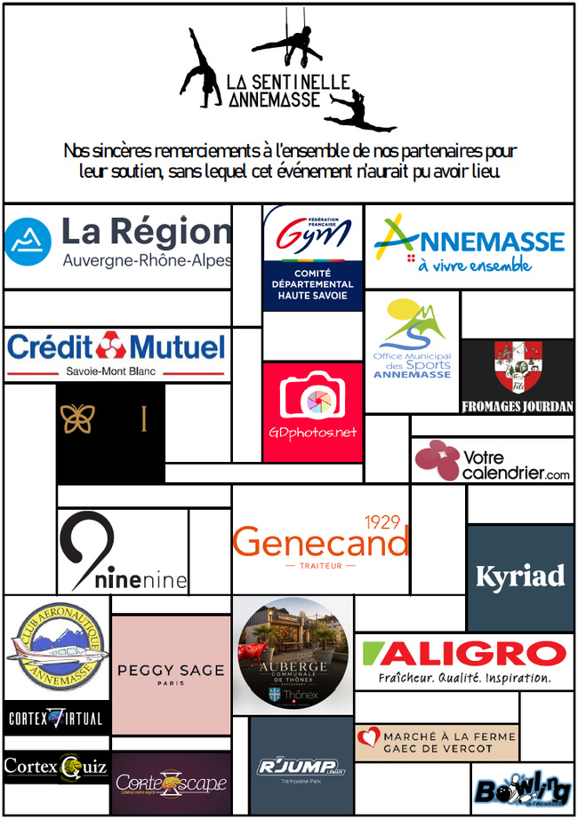 CHAMPIONNAT INTERDEPARTEMENTAL GAF organisé par La Sentinelle les 9 & 10 mai 2026 au Gymnase Robert Sallaz CHAMPIONNAT INTERDEPARTEMENTAL GAF organisé par La Sentinelle les 9 & 10 mai 2026 au Gymnase Robert Sallaz