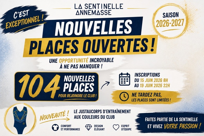 INSCRIPTIONS _ SAISON 2026-2027 : cliquez ici ! INSCRIPTIONS _ SAISON 2026-2027 : cliquez ici !