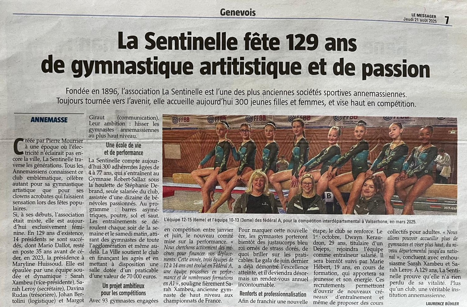 LES NEWS DE LA SENTINELLE LES NEWS DE LA SENTINELLE