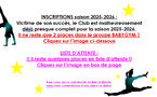 INSCRIPTIONS saison 2025-2026