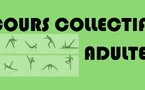 PLUS D'INFOS COURS COLLECTIFS ADULTES