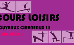COURS LOISIRS _ NOUVEAU CRENEAUX : INFOS A VENIR !